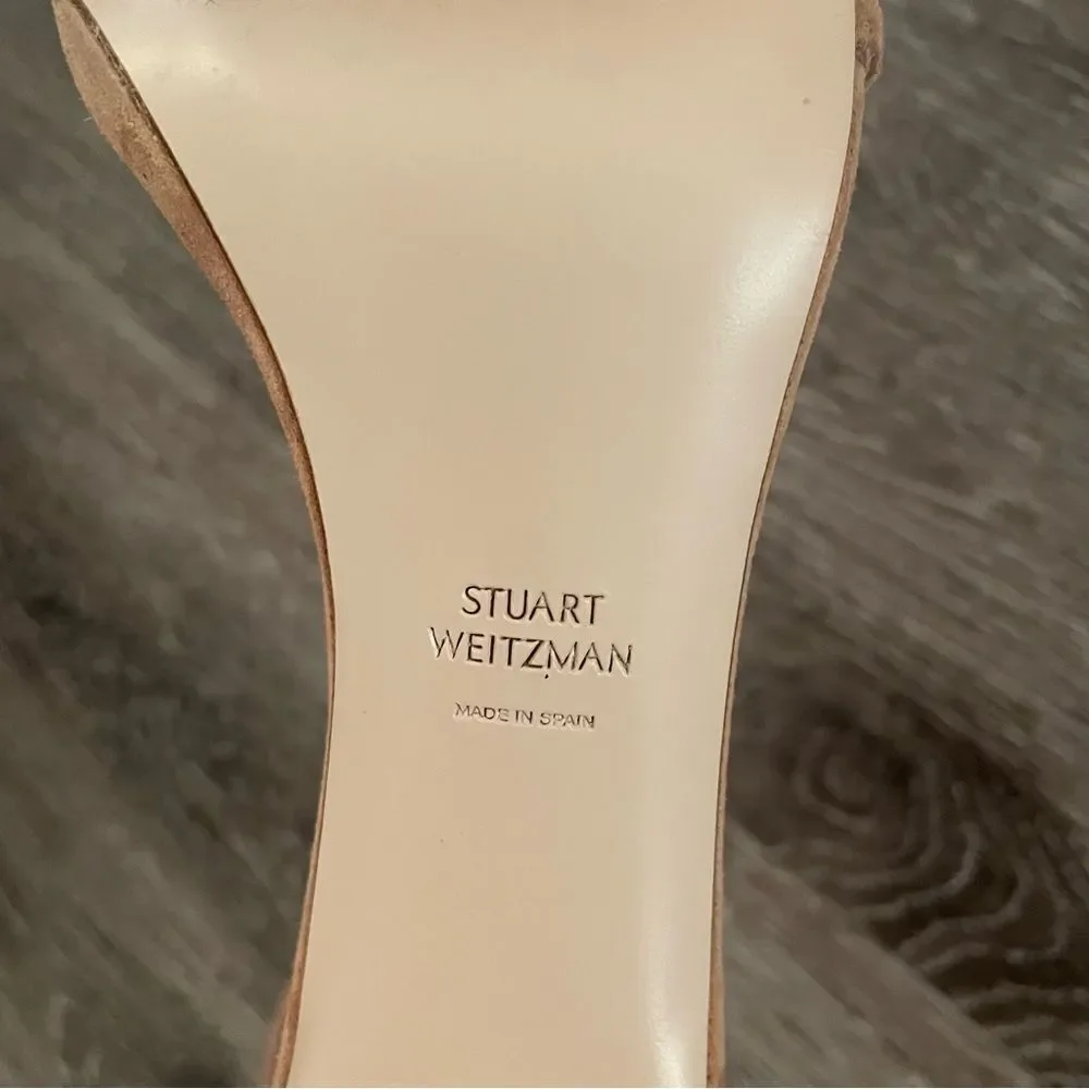 Stuart Weitzman Squarenudist Sandal